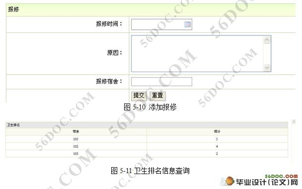 基于JSP技术的学生宿舍管理系统的设计(SQL