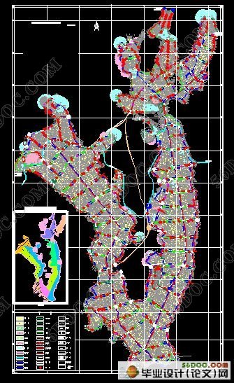 湖南丘陵区耕地灌排系统优化模式研究(附cad图纸)