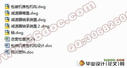 包装机推包机构设计