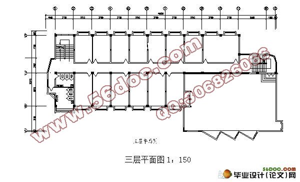 成都市某高校办公综合楼设计