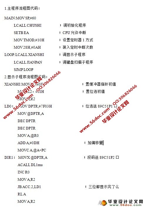 模糊控制洗衣机控制系统设计