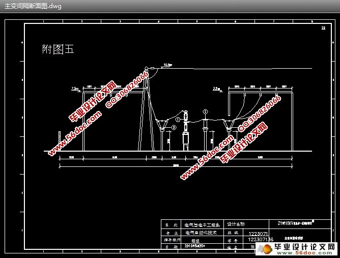 ĳ110KVվһβ(CADͼ,ƽ沼ͼ)