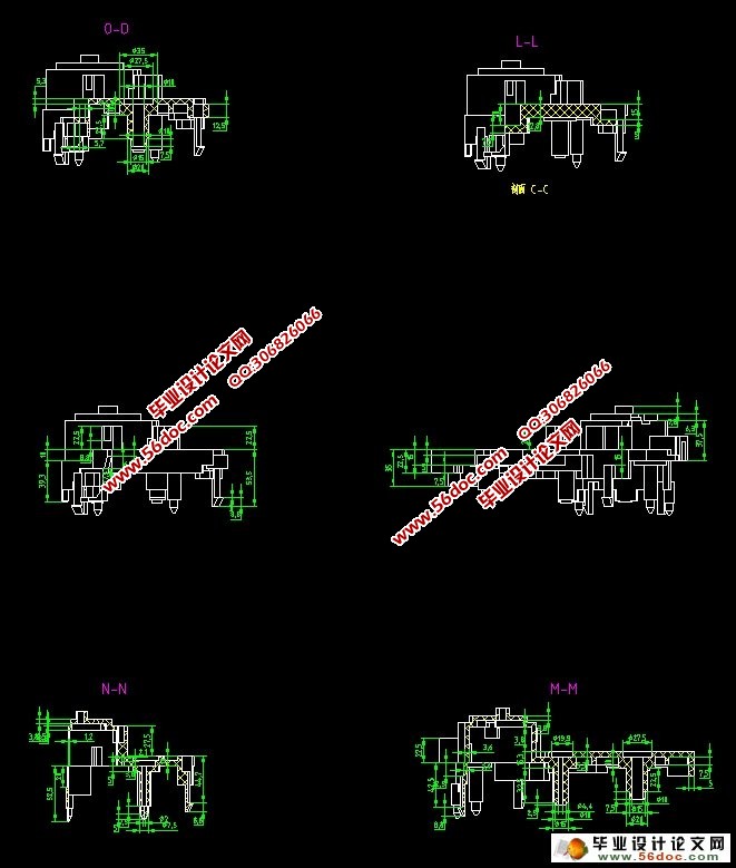 喷墨打印机盒盖注塑模具设计