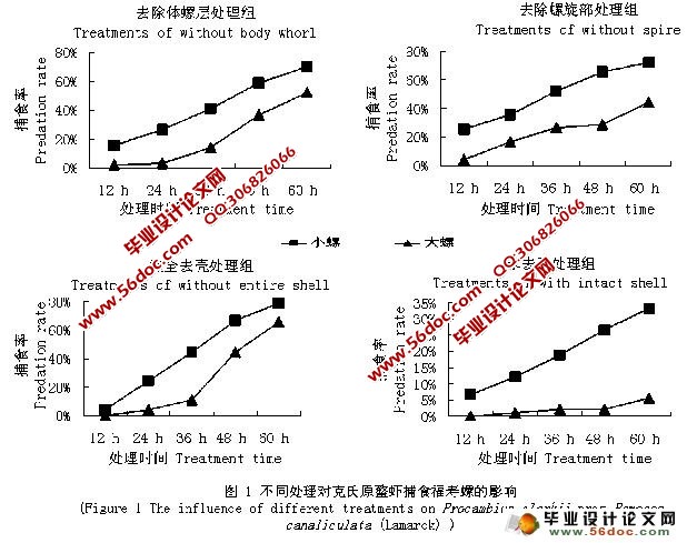 利用克氏原螯虾生物防治福寿螺的试验研究