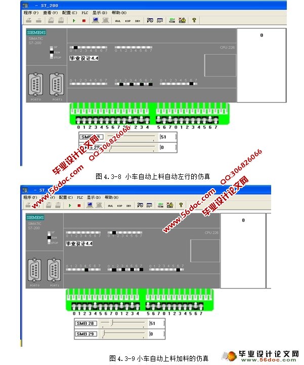 基于PLC的自动上料系统的设计与仿真(含梯形图,LEDB图)