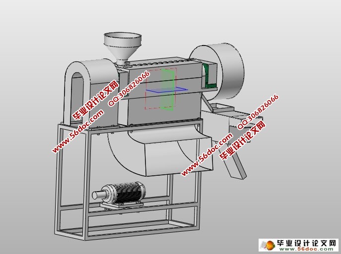 СͼƤ׻(ũҵе)(CADͼ,SolidWorksά)