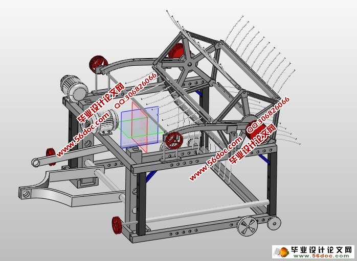 ʽ޸ջ(ũҵе)(CADͼ,SolidWorksά)