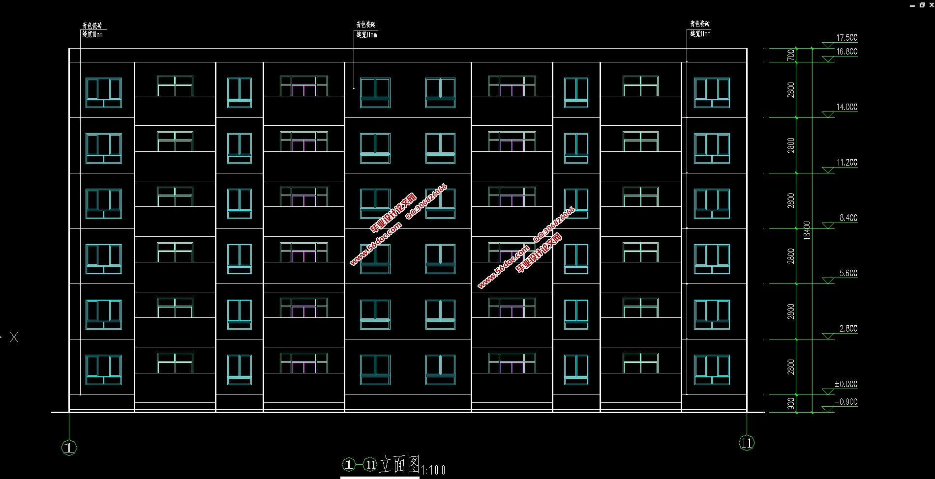 大学宿舍楼设计|三维|建筑/空间|不忘初衷a - 原创作品 - 站酷 (ZCOOL)