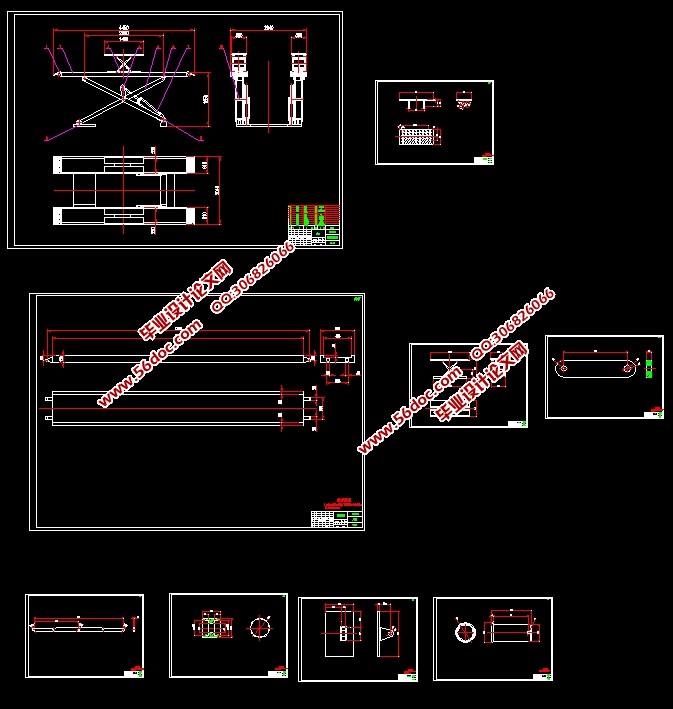 ֶλҺѹϵͳ(CADͼ,SolidWorksά)