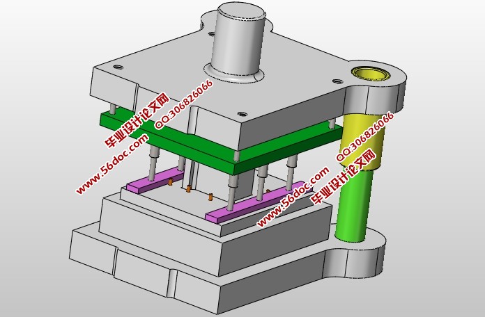 ɢȵѹģ(CADװͼ,SolidWorksά)