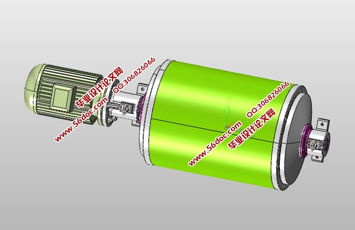 ʽ綯Ͳ(CADװͼ,SolidWorks,IGSάͼ)