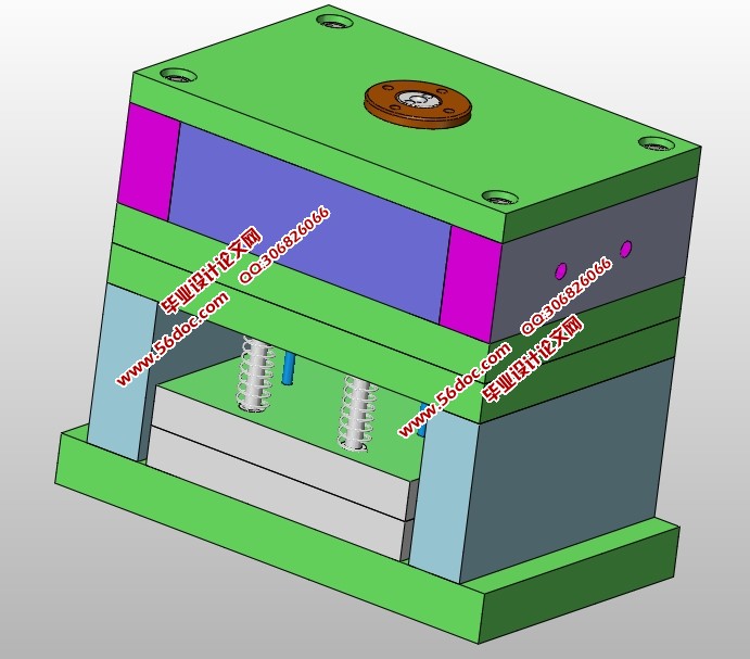 ϶˸עģ(CADͼ,SolidWorksάͼ)