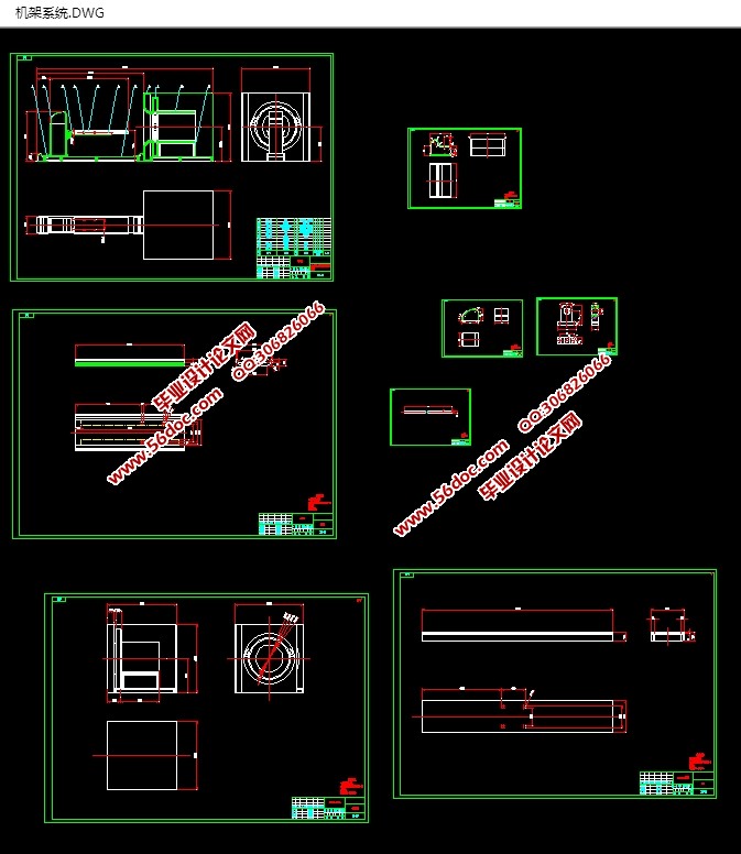 ϲɨǵĻϵͳ(CADͼ,SolidWorksάͼ)