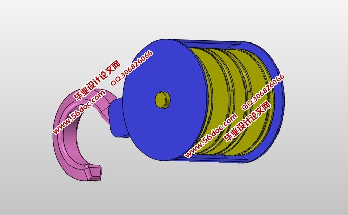 2ƶṹ(CADͼ,SolidWorksάͼ)