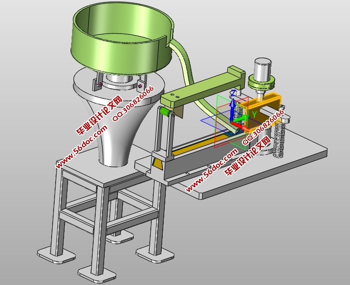 ϶Զ伷ѹģ(CADͼ,SolidWorks,IGSάͼ)