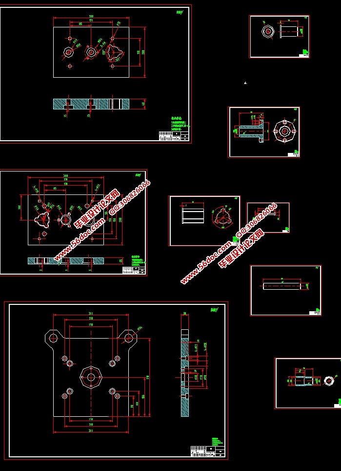 ѹģ(CADװͼ,SolidWorks,IGS,STEPάͼ)