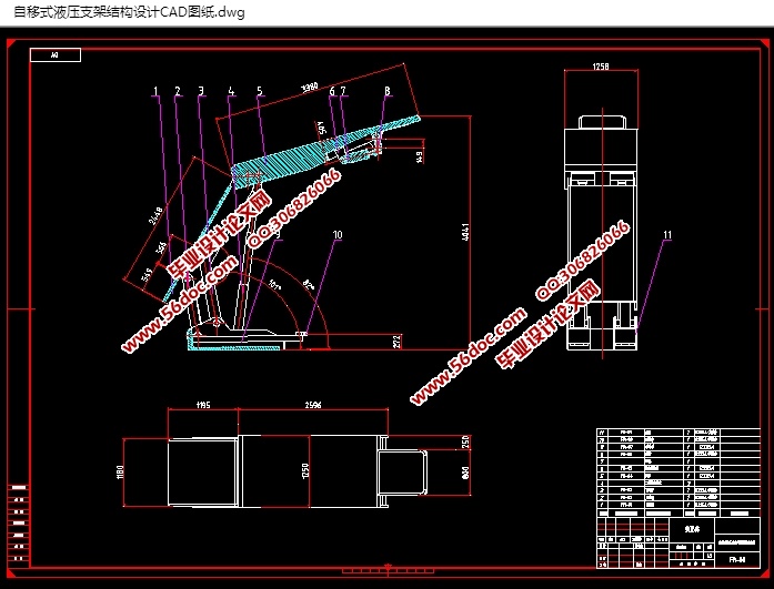 ʽҺѹ֧ܽṹ(CADװͼ,SolidWorks,IGSάͼ)