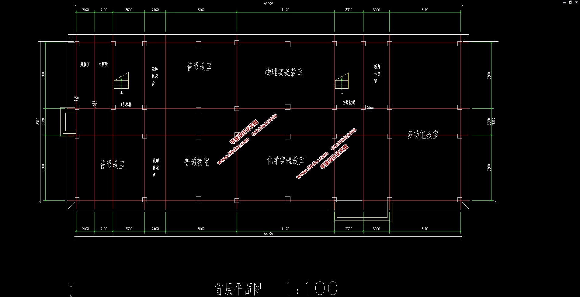 Ĳ3000ƽѧѧ¥Ͷ͹(ͼ,ṹͼ)