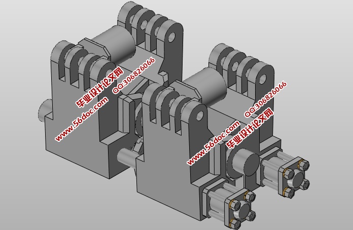 ƶʽ쳵(CADͼװͼ,SolidWorksάͼ)