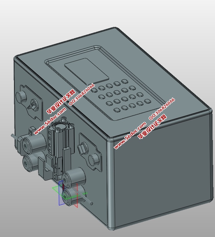 Զ߻(CADͼװͼ,SolidWorksάͼ)