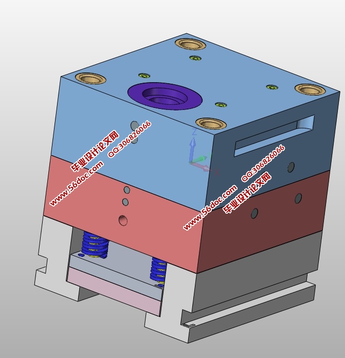 Ͻǰ˸ѹģģƼؼӹ(CADͼ,SolidWorks,UGάͼ)