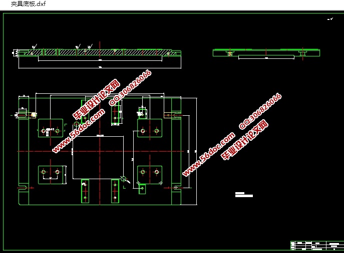 减速器机壳工艺工装设计及三维实体造型(含CAD零件装配图,SolidWorks三维图)