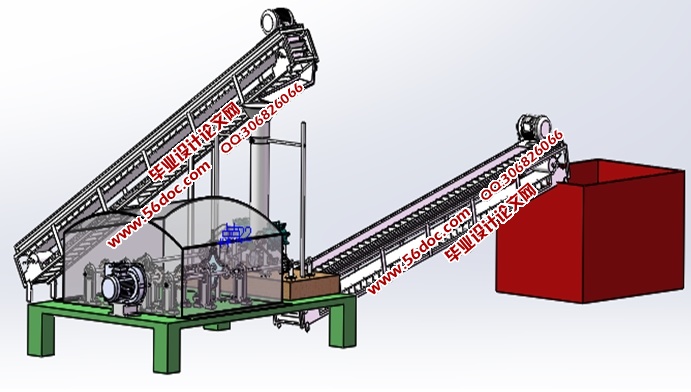 水果装袋装置设计(含CAD零件装配图,SolidWorks三维图)