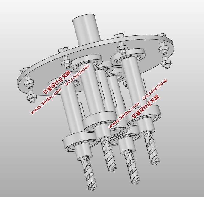 ʵֶ˸ǿӹĹװ(CADװͼ,SolidWorksάͼ)