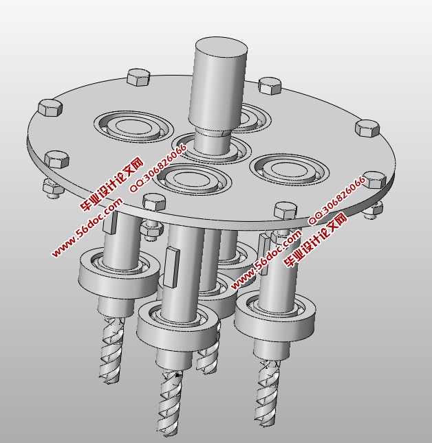 ʵֶ˸ǿӹĹװ(CADװͼ,SolidWorksάͼ)