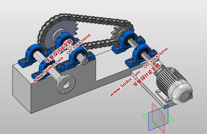 油井钻井用甩干机结构设计(含CAD图,SolidWorks三维图)