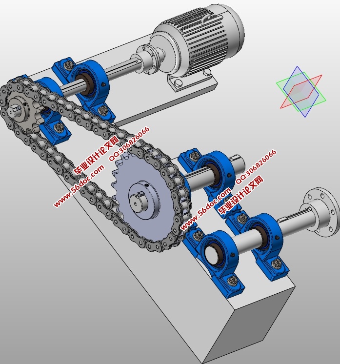 油井钻井用甩干机结构设计(含CAD图,SolidWorks三维图)