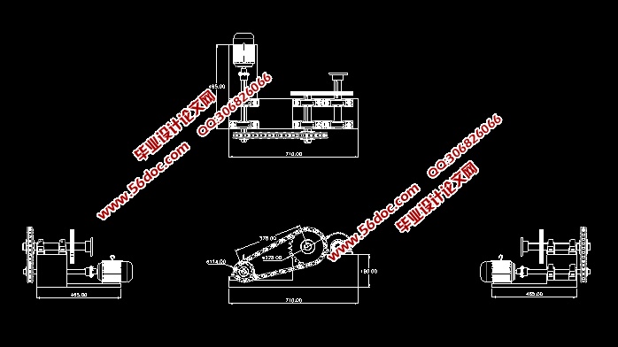 油井钻井用甩干机结构设计(含CAD图,SolidWorks三维图)