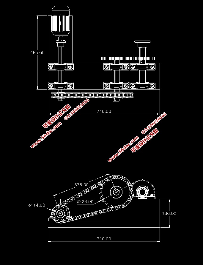 油井钻井用甩干机结构设计(含CAD图,SolidWorks三维图)