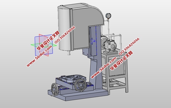 ײ崲Һѹϵͳ(CADװͼ,SolidWorksάͼ)