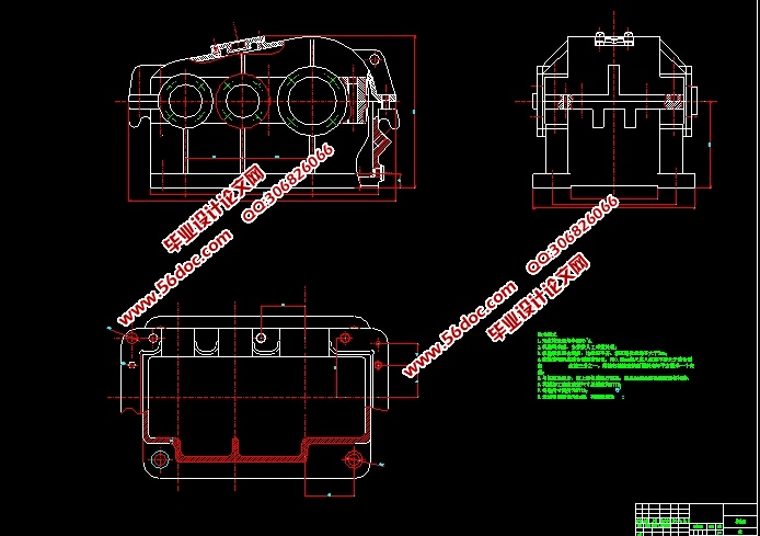 YK3180滚齿机传动机构设计(含CAD图,SolidWorks三维图)