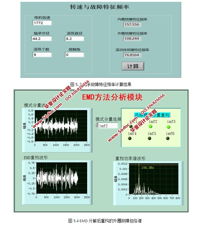 基于LabVIEW的滚动轴承故障系统研究