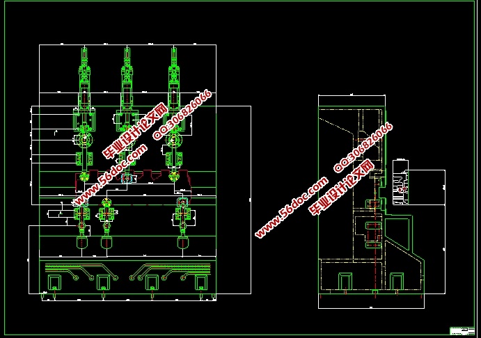 某型汽车汽缸盖顶面半精铣削加工夹具的设计(含CAD零件装配图)