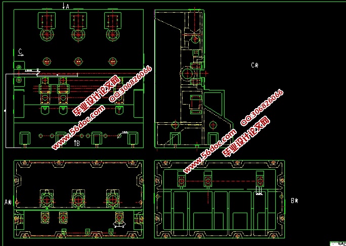 某型汽车汽缸盖顶面半精铣削加工夹具的设计(含CAD零件装配图)
