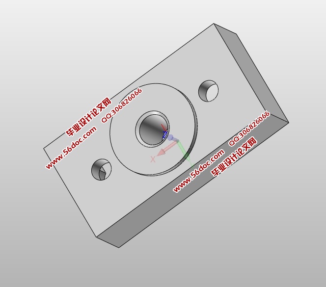 底座盖注塑模的设计(含CAD零件装配图,STEP,IGS,SolidWorks三维图)