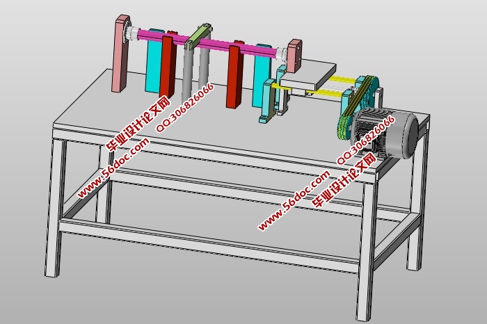 管套压装专机设计(含CAD零件装配图,SolidWorks三维图)