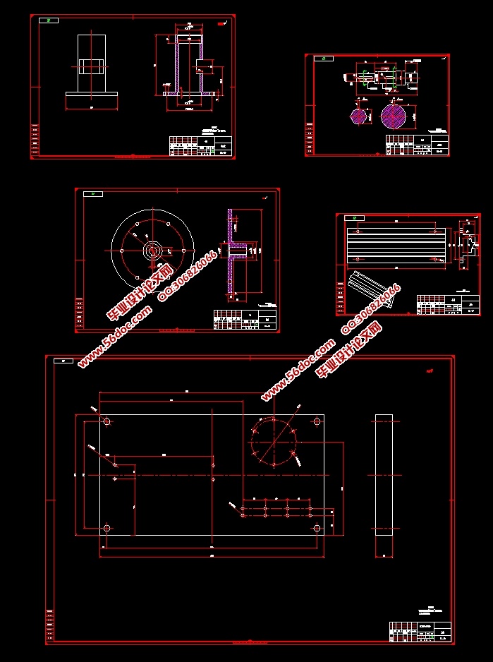 ๤λרCA18е(CADװͼ,IGS,SolidWorksάͼ)