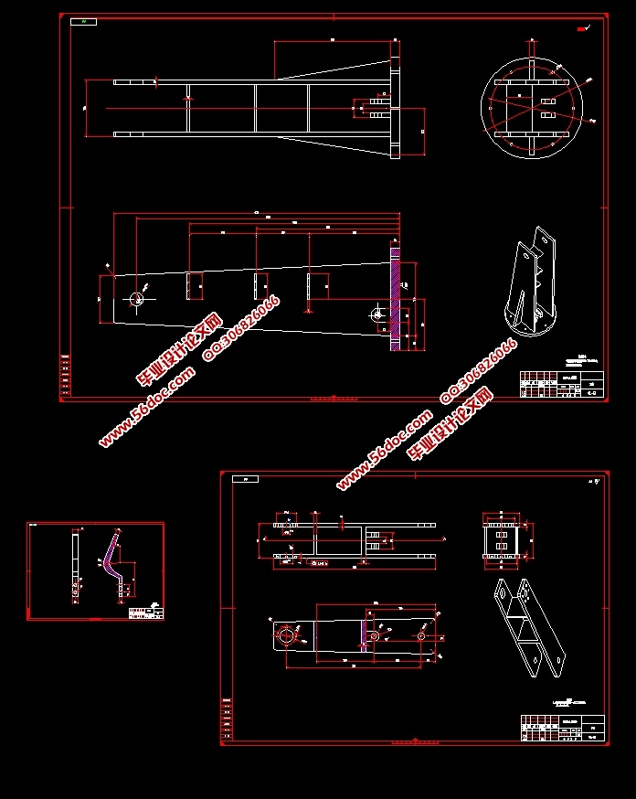 ๤λרCA18е(CADװͼ,IGS,SolidWorksάͼ)