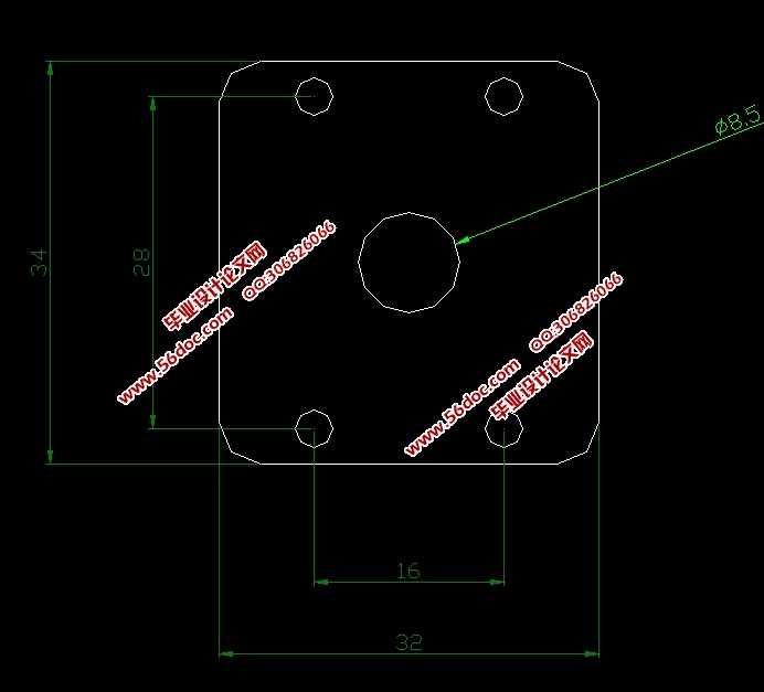 端盖零件落料冲孔复合模设计(含CAD零件装配图,PROE,SolidWorks三维图)