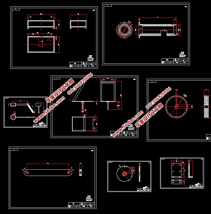 投射式自动投石器的设计(含CAD零件装配图,IGS,SolidWorks三维图)