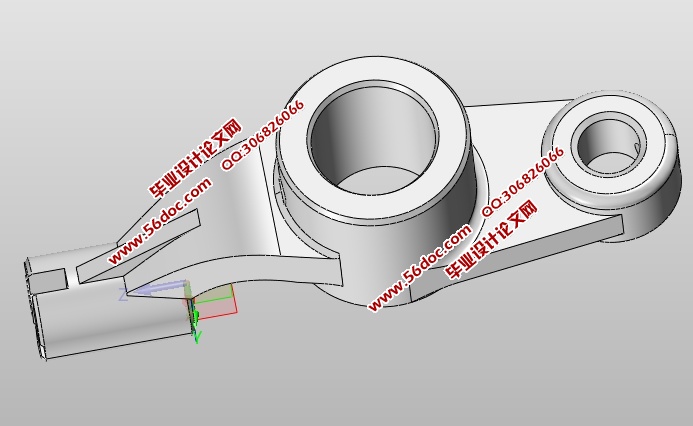 推动架工艺规程及夹具设计(含CAD零件夹具图,STEP,SolidWorks三维图)