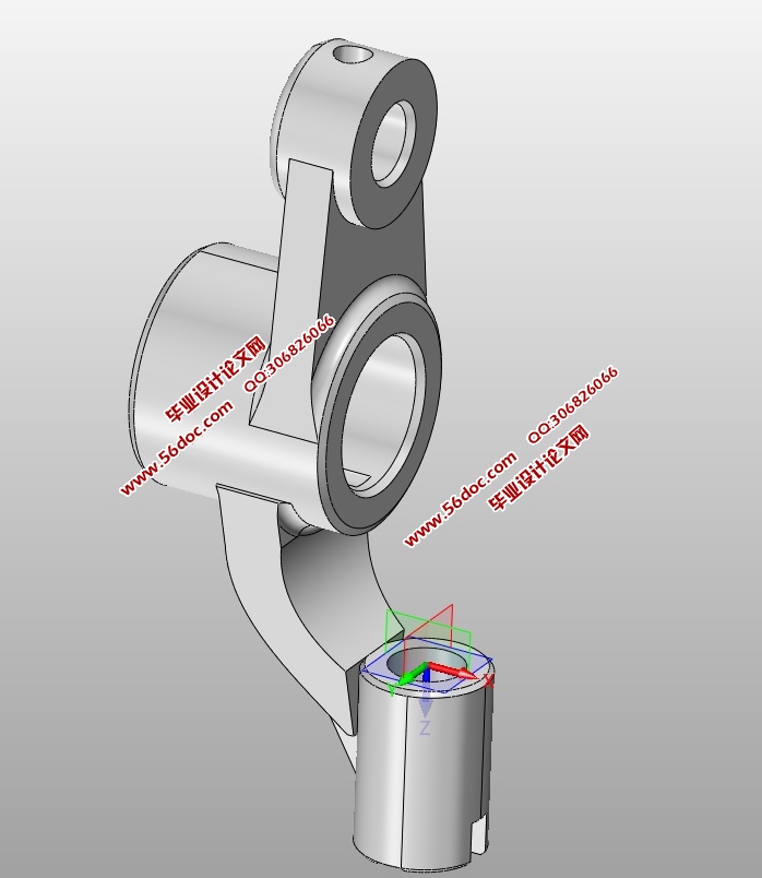 推动架工艺规程及夹具设计(含CAD零件夹具图,STEP,SolidWorks三维图)