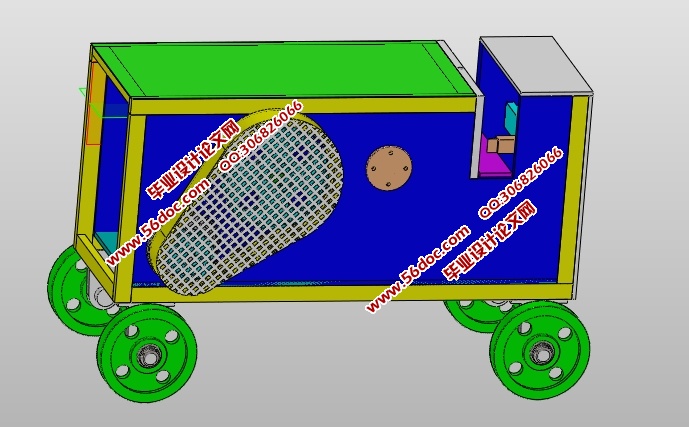 卧式钢筋切断机的设计(含CAD零件装配图,STEP,SolidWorks三维图)