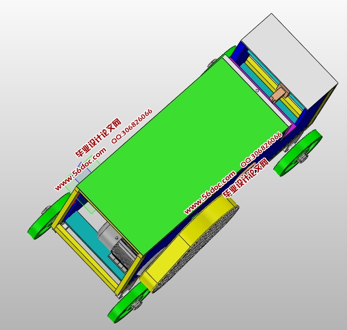 卧式钢筋切断机的设计(含CAD零件装配图,STEP,SolidWorks三维图)