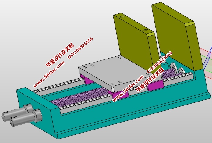 Һѹ̨ʽǯ(CADװͼ,SolidWorksάͼ)