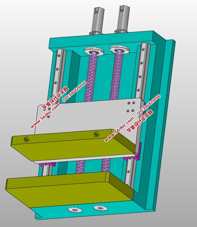 Һѹ̨ʽǯ(CADװͼ,SolidWorksάͼ)